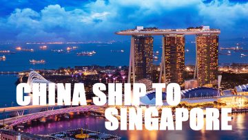 China ship to Singapore