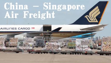 Singapore air freight