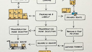 Simple procedure of shipping cargo from taobao to Singapore by door to door
