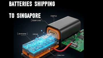 can batteries ship to Singapore or products contains batteries ship to Singapore