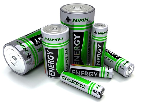 Nickel-Metal Hydride (NiMH) Batteries