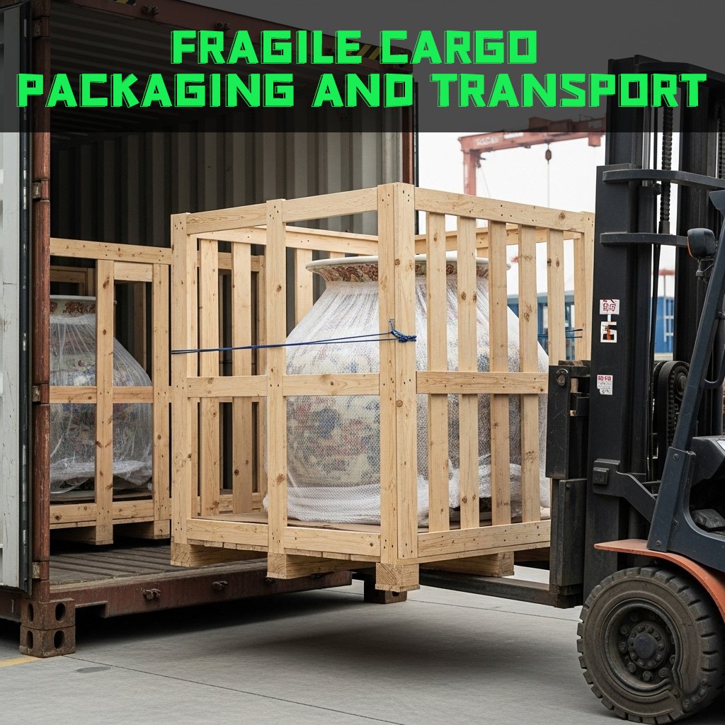 How to make packaging for fragile goods - China to Singapore dedicated ...