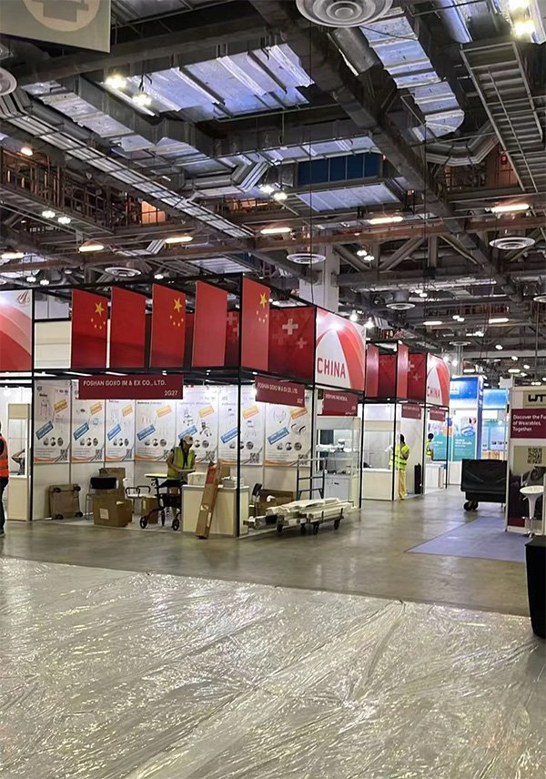 Singapore Healthcare equipment exhibition