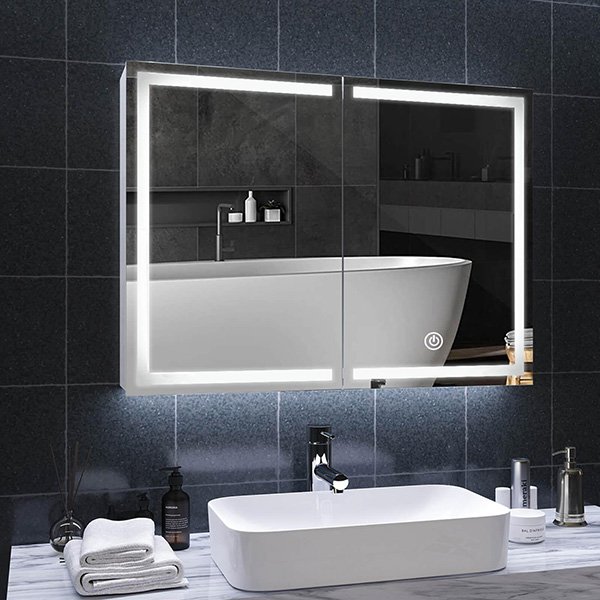 Bathroom Mirror Cabinets