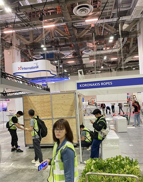 ATA Sea Asia Singapore Exhibition