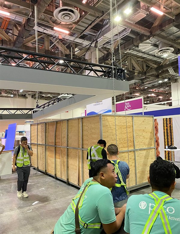 ATA Sea Asia Singapore Exhibition