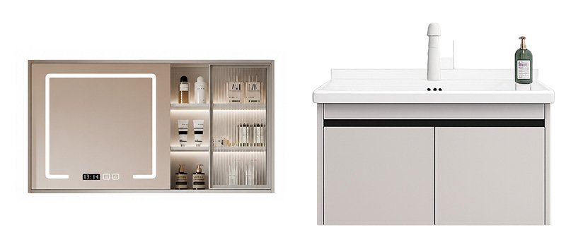 Ceramic Bathroom Vanity Cabinets