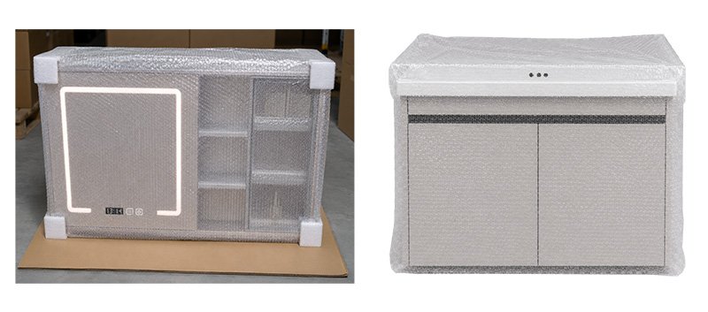 Ceramic Bathroom Vanity Cabinets
