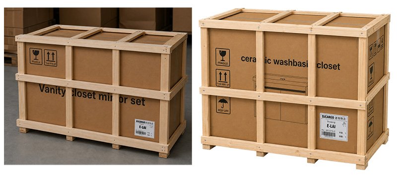 Plywood Crate Protection