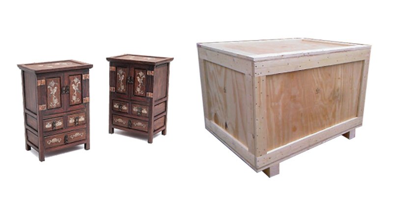 non-disasseembled furnitures