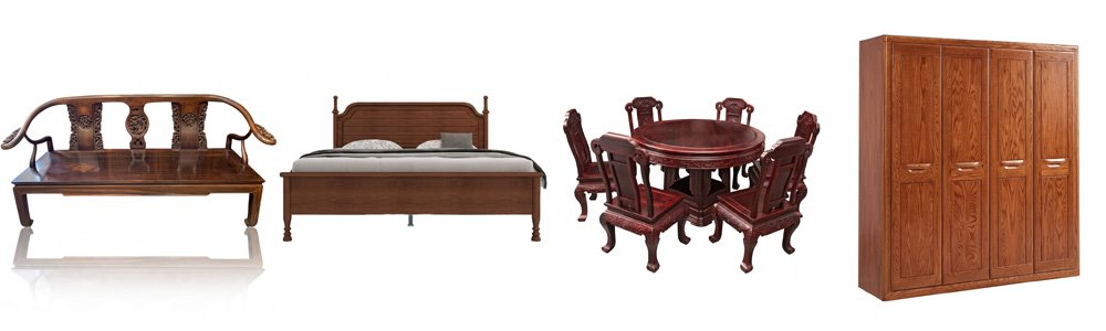 crude wood furniture