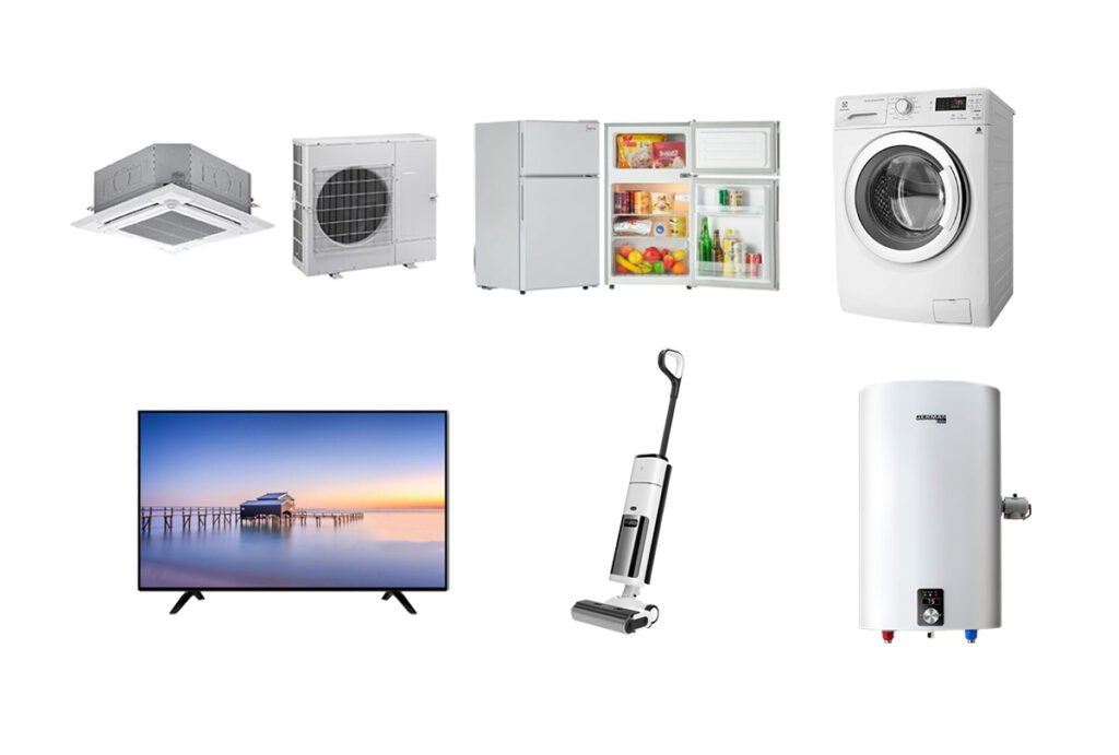 Singapore requires six categories of imported electrical appliances