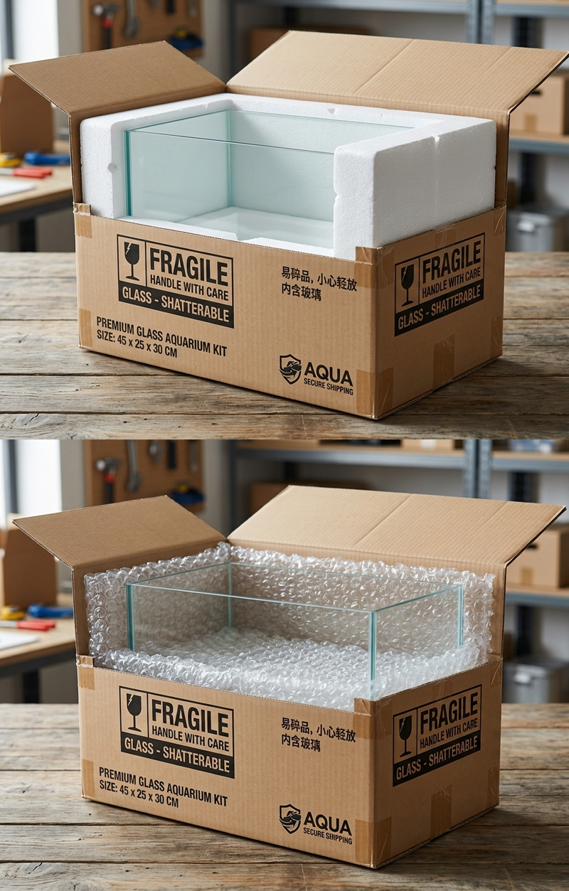 fish tank packaging