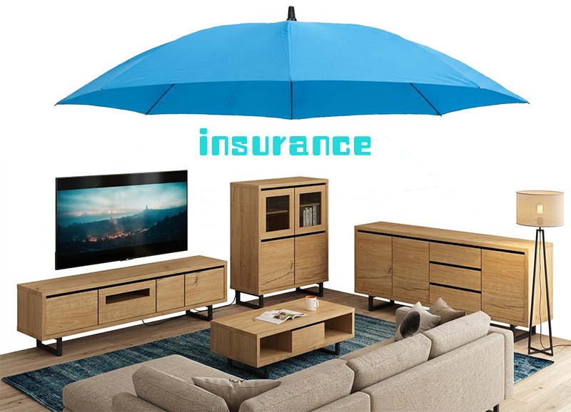 furniture shipping insurance is an option