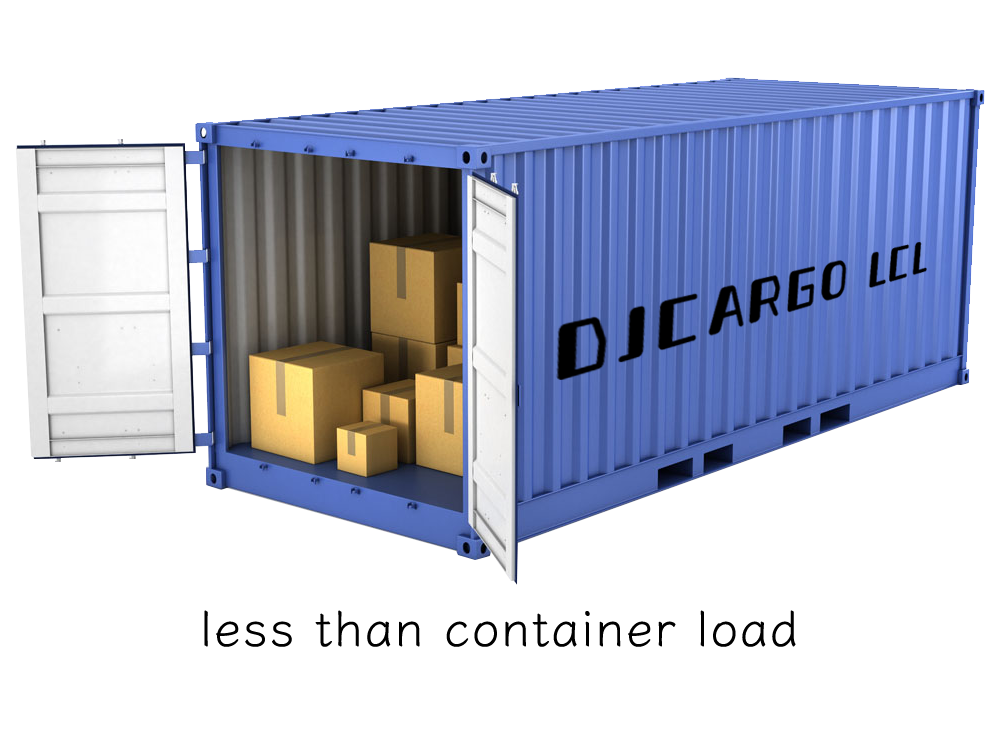 djcargo lcl consolidation sea shipping