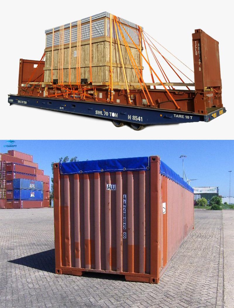 open top container