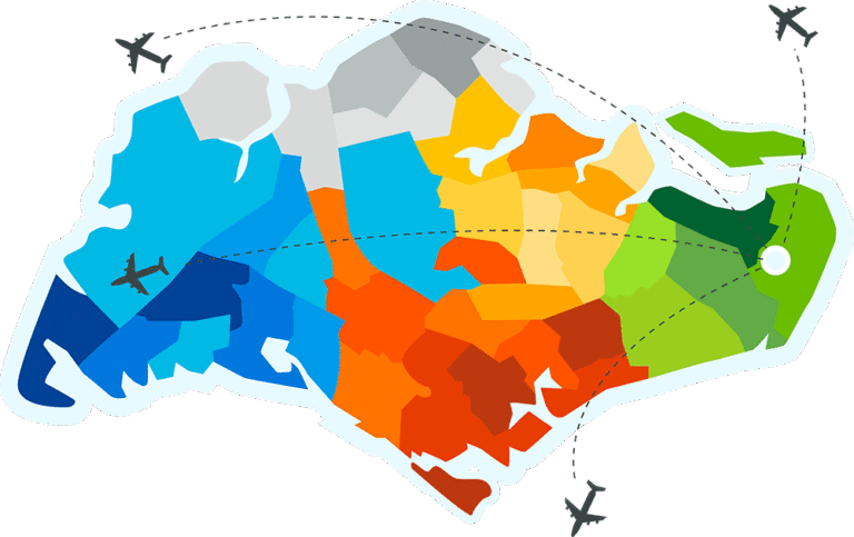 Singapore freight service