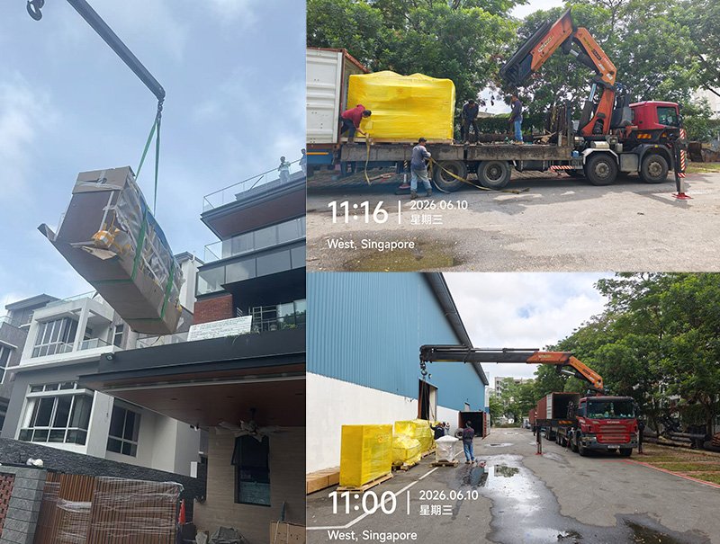 facility to do unloading