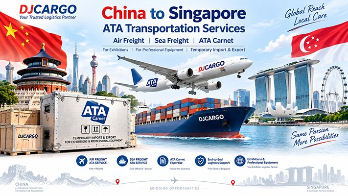 CHINA TO SINGPAORE ATA CARNET SHIPPING SERVICES